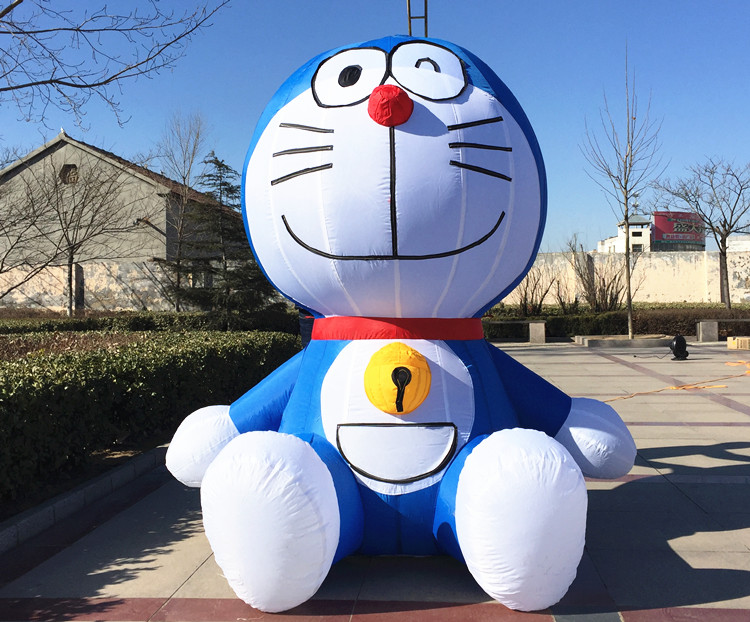福州机器猫吉祥物